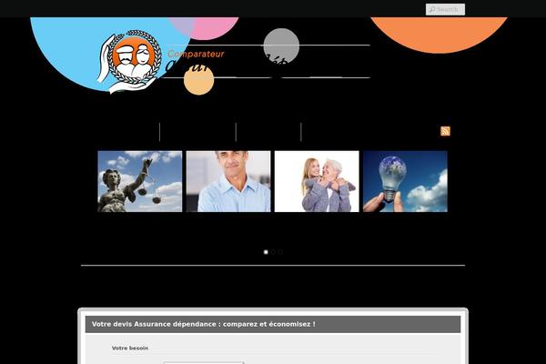 Responz theme site design template sample