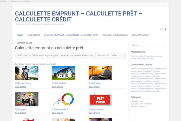 Albar theme site design template sample