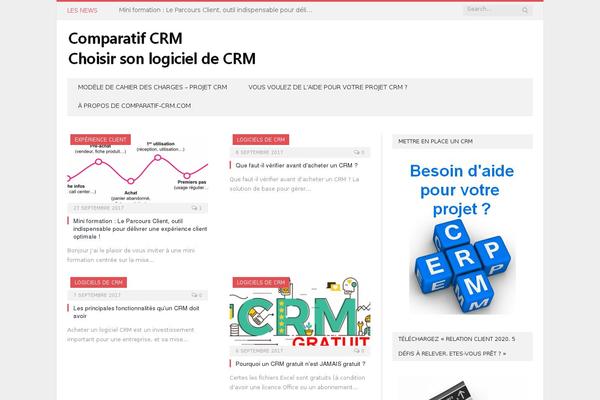 Glob theme site design template sample
