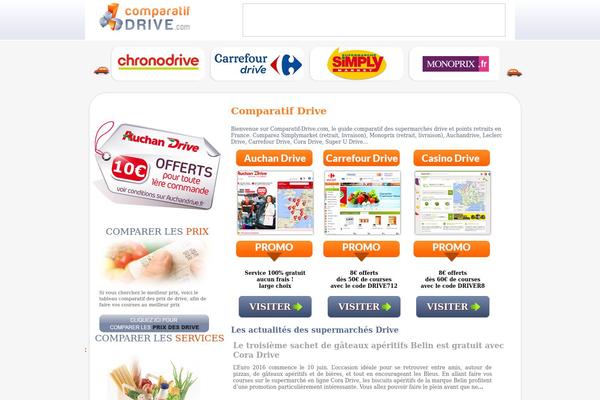Default theme site design template sample