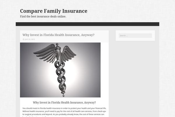 Motif theme site design template sample