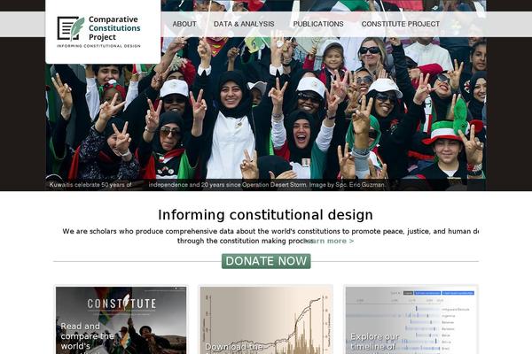 Site using eVision Responsive Column Layout Shortcodes plugin