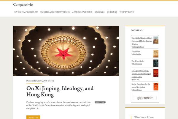 Ignite theme site design template sample