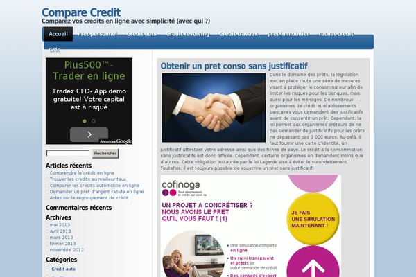 Avalon theme site design template sample