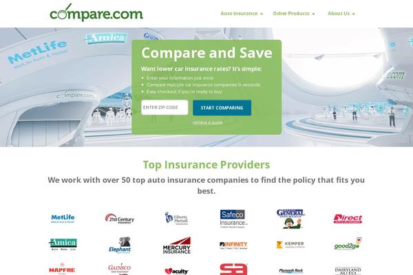 Compare theme site design template sample