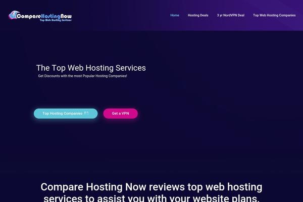 comparehostingnow.com site used Chn