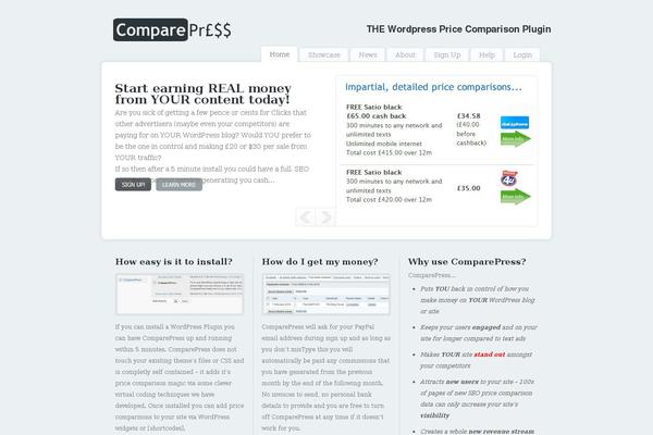 Site using amr users plugin