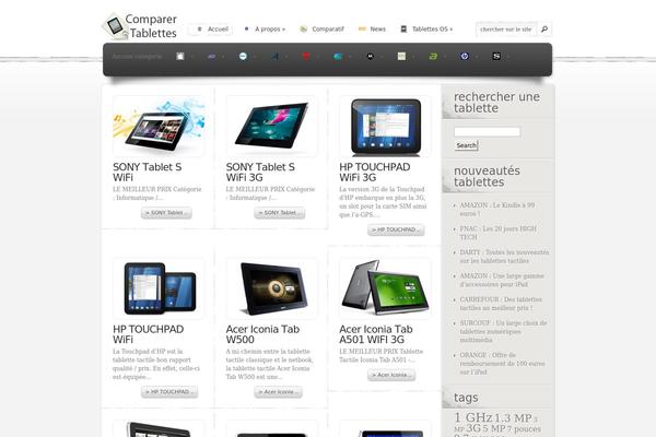 Site using Category and Page Icons plugin