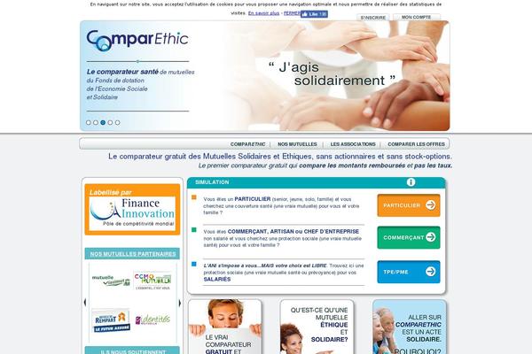 Default theme site design template sample