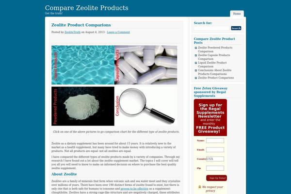 Shades of Blue theme site design template sample