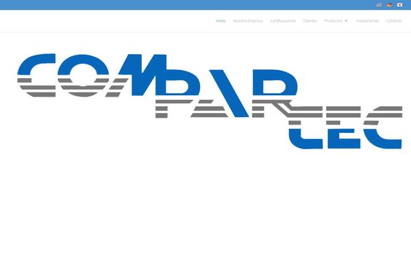 Divi Child theme site design template sample