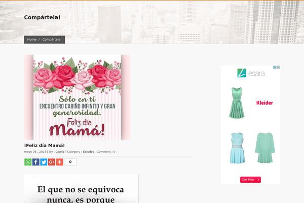 compartela.net site used Niche