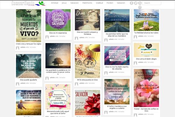 Site using Wp-force-images-download plugin