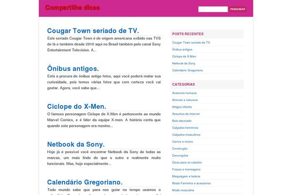QuickPress theme site design template sample