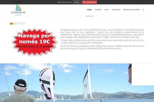 Site using Booking Calendar plugin