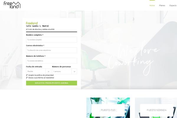 Site using CF7 Customizer plugin