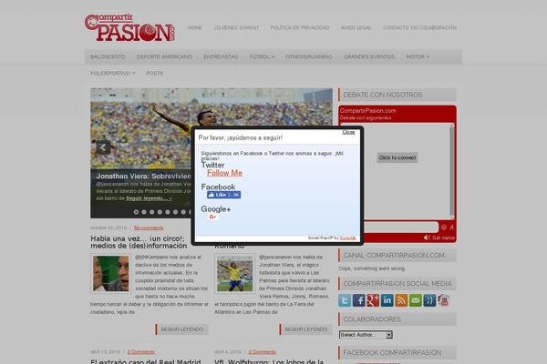 New Blog theme site design template sample