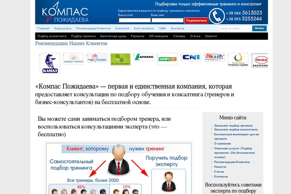 Wp Davinci theme site design template sample
