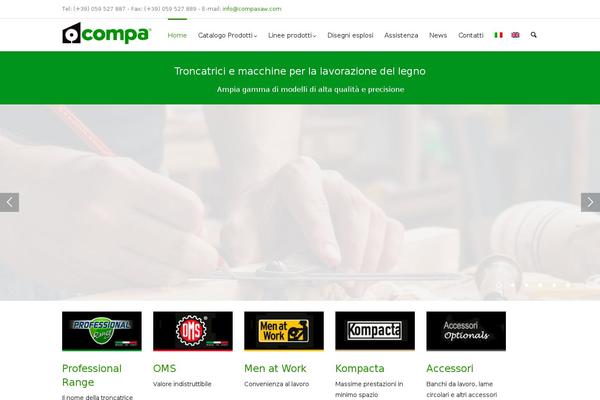 Posh theme site design template sample