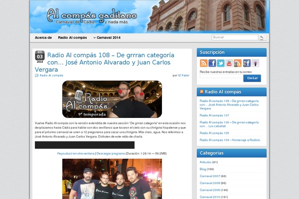 Soledad theme site design template sample