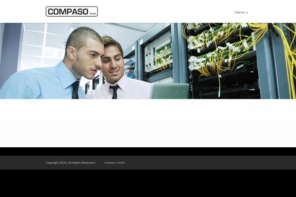Nimva theme site design template sample