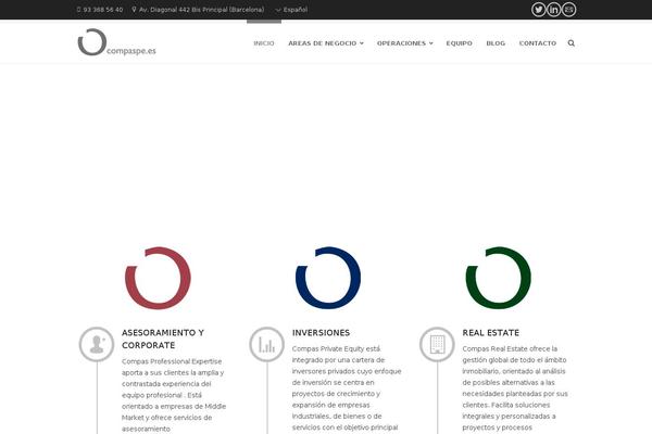 Site using Waving Portfolio plugin