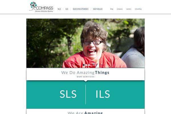compasscares.com site used Compass