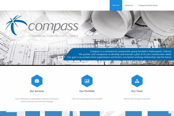 Advertica Lite theme site design template sample