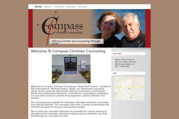 compasschristiancounseling.com site used Interphase