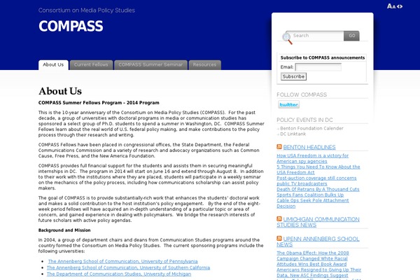 Fusion theme site design template sample