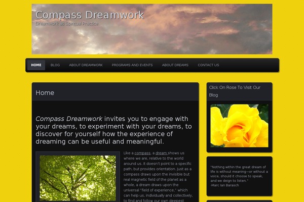 compassdreamwork.com site used Parament