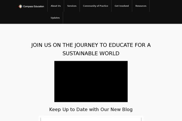 For The Cause theme site design template sample