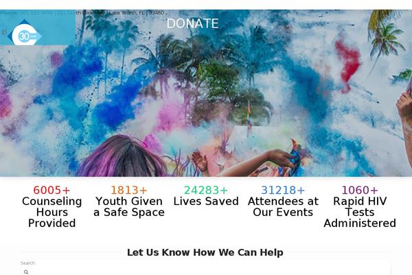compassglcc.com site used Charity Hub v1.05
