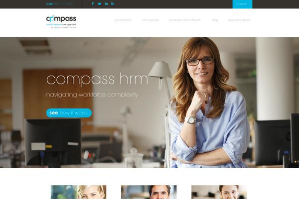 Clear theme site design template sample
