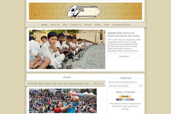 Organic_restaurant_creme theme site design template sample