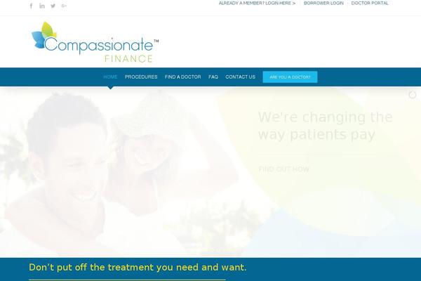 compassionatefinance.com site used Entrepeneur