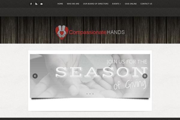 Mission theme site design template sample
