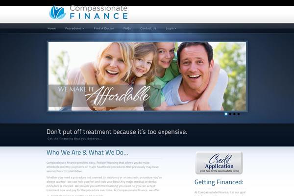 Entrepeneur theme site design template sample