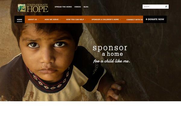 Unity theme site design template sample