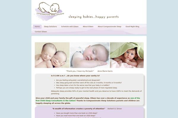 Custom Community Pro theme site design template sample