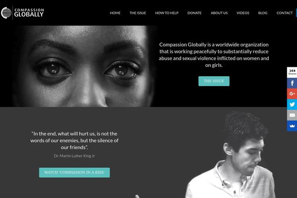 Author Pro theme site design template sample