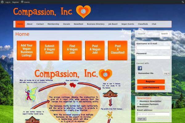 LineDay theme site design template sample