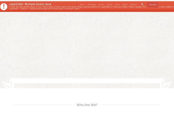 Site using Team-showcase plugin