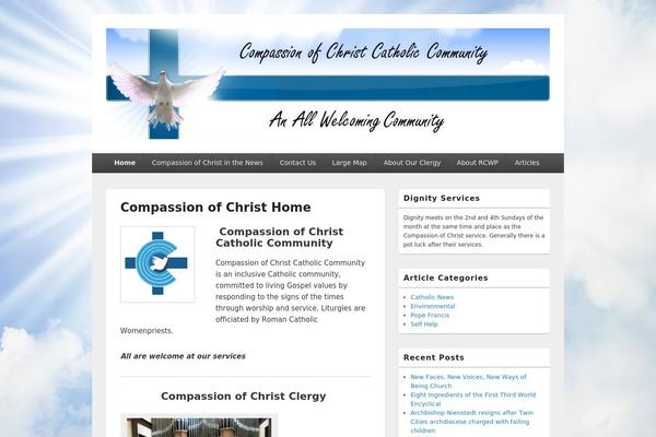 Catch Box theme site design template sample