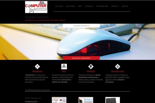 Simplicity theme site design template sample
