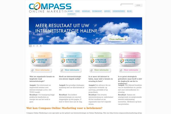 Com theme site design template sample