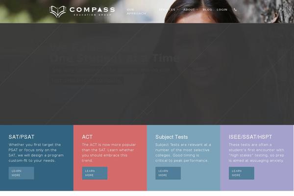 Site using Column Shortcodes plugin