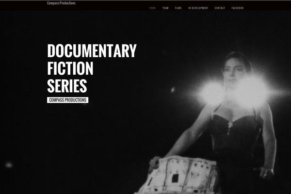Montreal theme site design template sample