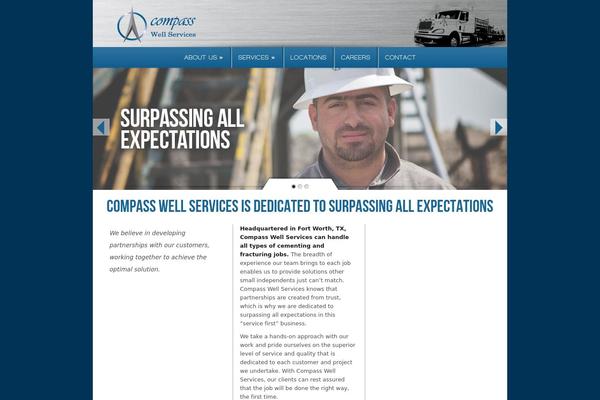 Evolution theme site design template sample