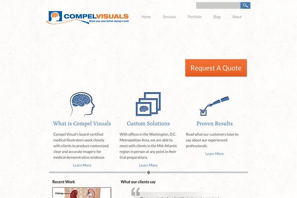 compelvisuals.com site used Compelvisuals